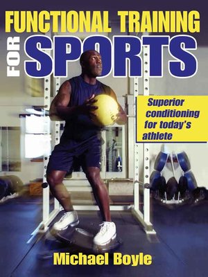 cover image of Functional Training for Sports